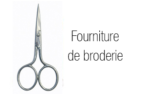 fourniture de broderie