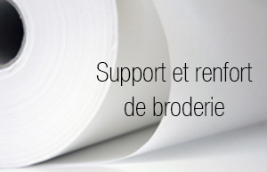 renfort de broderie